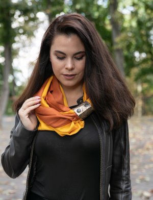 Кашеміровий шарф "мілан", шарф снуд, шарф бактус, зимовий жіночий шарф, великий  - 8310873 - SvitStyle