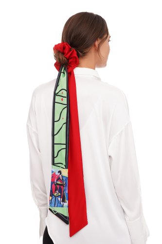 Стрічка Твіллі + гумка, шарфик-краватка, шарф-стрічка My Scarf - SvitStyle