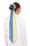 Стрічка Твіллі + гумка, шарфик-краватка, шарф-стрічка My Scarf, колекція Україна (1)