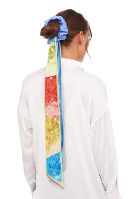Стрічка Твіллі + гумка, шарфик-краватка, шарф-стрічка My Scarf - 8466863 - SvitStyle