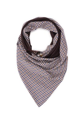 Стильний шарф двосторонній шарф з оригінальною застібкою, унісекс My Scarf - 8595099 - SvitStyle