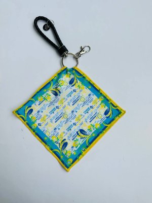 Брелок-хустка з українською символікою "Код націі" від бренду MyScarf - 8609490 - SvitStyle