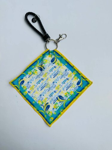 Брелок-хустка з українською символікою Код націі від бренду MyScarf - SvitStyle