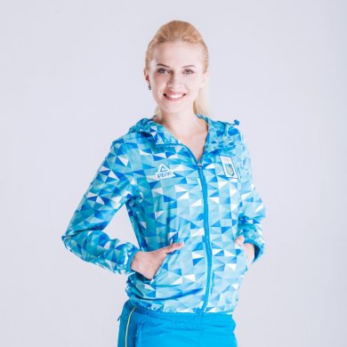 Куртка ветрозащитная женская FS-UW1602NOK-BLU XS - SvitStyle