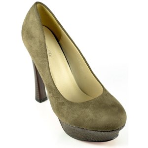 Женские модельные туфли Carini код: 03902 - SvitStyle