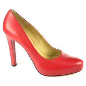 Женские модельные туфли Badura код: 04063 - SvitStyle