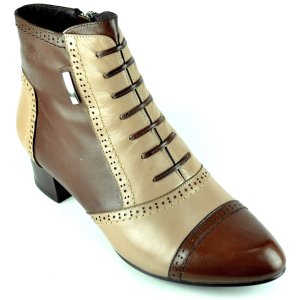 Женские модельные ботинки Sandnes код: 05648 - SvitStyle