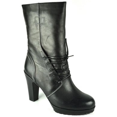 Женские модельные ботинки Vitto Rossi код: 012823 - SvitStyle