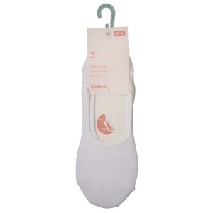Носки женские набор из 3шт Suba Corap Invisible Socks, р.36-40, код: N5031 - 8598897 - SvitStyle