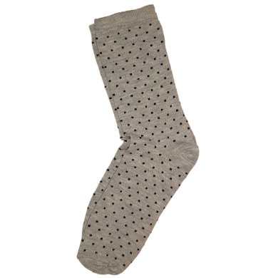 Носки женские из набора Soket Corap Ankle Socks, 101071728 MINI PUAN SKT-W 1PR SIYAH MULTI, р.36-40, код: N5057 - SvitStyle