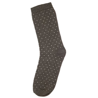 Носки женские из набора Soket Corap Ankle Socks, 101071728 MINI PUAN  SKT-W 1PR SIYAH MULTI, р.36-40, код: N5059 - SvitStyle