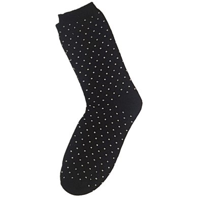 Носки женские из набора Soket Corap Ankle Socks, 101071728 MINI PUAN SKT-W 1PR SIYAH MULTI, р.36-40, код: N5060 - SvitStyle
