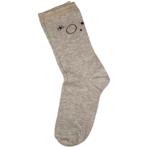 Носки женские из набора Soket Corap Ankle Socks, 101071702 LIGHT SIM 5 LI SKT-W 1PR SIYAH MULTI, р.36-40, код: N5066 - 8598922 - SvitStyle
