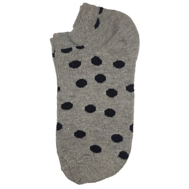 Носки женские из набора Soket Corap Trainer Socks, 101098236 MIX DOT 5LI PTK-W 1PR SIYAH MULTI, р.36-40, код: N5072 - SvitStyle