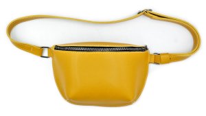 Женская сумка на пояс (бананка) Lemon Цвет Жёлтый nw-bnnka-kz-012 - 8590542 - SvitStyle
