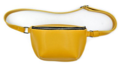 Женская сумка на пояс (бананка) Lemon Цвет Жёлтый nw-bnnka-kz-012 - SvitStyle