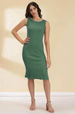 Сукня жіноча Malta зелена зелена - 8618734 - SvitStyle