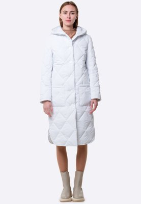 Утепленное стеганое пальто 4419c, 42 - SvitStyle