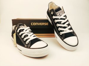 Кеди Converse Style All Star K34 чорно-білі - SvitStyle