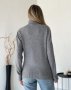 Сірий кашеміровий светр із високим горлом (3)