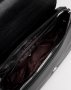 Чорна сумка крос-боді з клапаном (3)