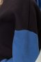 Худі жіночий на флісі, колір чорно-синій, 102R312 (6)