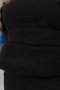 Худі жіночий на флісі, колір чорно-синій, 102R312 (5)
