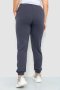 Спортивні штани жіночі двонитка, колір темно-сірий, 102R292 (4)
