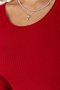Кофта жіноча трикотажна, колір бордовий, 204R055 (5)