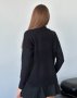 Агноровий вільний светр чорного кольору (3)