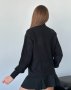 Ангоровий чорний светр із об'ємними рукавами (3)