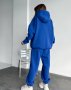 Синій спортивний костюм на флісі (3)