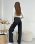 Сірі джинси карго з накладними кишенями (3)