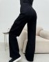 Чорні вільні джинси карго з кишенями (3)