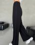 Трикотажні чорні штани з лампасами. (2)