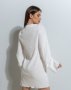 Біла сукня з жниварки з тасьмами (3)