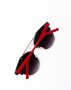 Чорно-червоні окуляри клабмайстри (2)