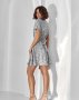 Коротка сукня-трапеція з коміром (3)