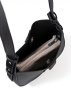Чорна сумка зі знімною косметичкою (3)