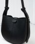 Чорна сумка зі знімною косметичкою (2)
