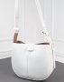 Біла сумка зі знімною косметичкою (2)