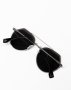 Темно-сірі темні окуляри з перегородкою (2)