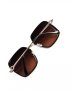 Чорні сонцезахисні окуляри в стилі ретро (2)
