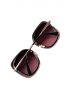 Чорно-рожеві окуляри метелика (2)