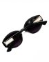 Чорні окуляри з овальною оправою (2)