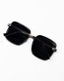 Чорні купні сонцезахисні окуляри в стилі ретро (2)