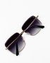 Чорно-золоті сонцезахисні окуляри з градієнтом (2)