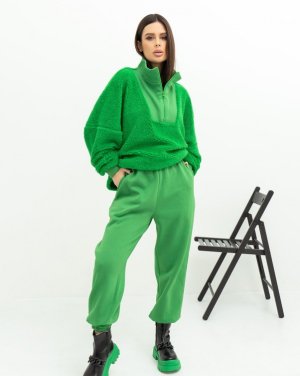 Bonita Зелений костюм із вовняними вставками 37129-01 - 8480294 - SvitStyle