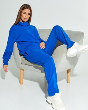 Bonita Ангоровий синій демісезонний костюм 30788-01 - 8516143 - SvitStyle