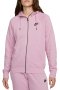 Жіноча кофта Nike Hooded Sweatshirt Sportswear Essential (DX2317-522) - DX2317-522-03 (1)